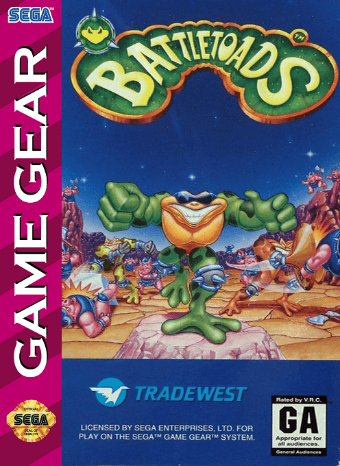 Battletoads box art