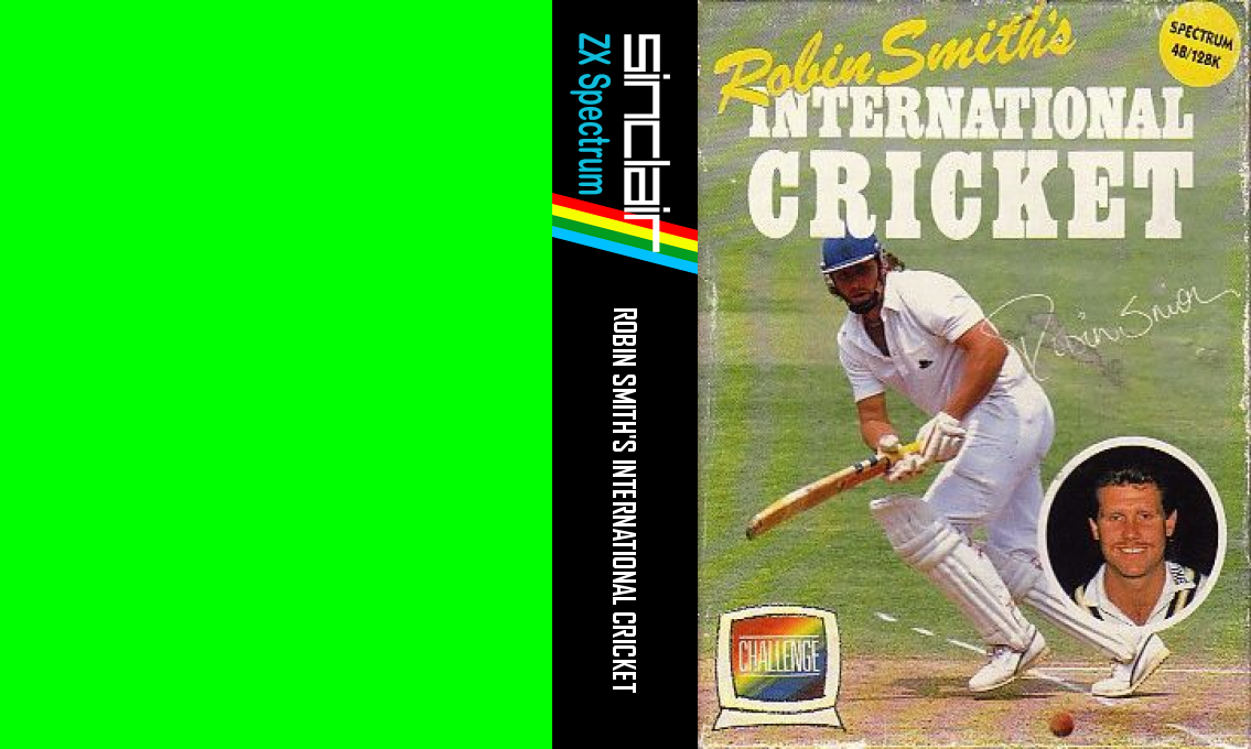 Robin Smith's International Cricket — box-texture (WOR)