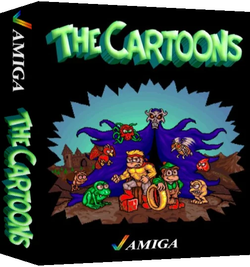 The Cartoons — box-3D (WOR)