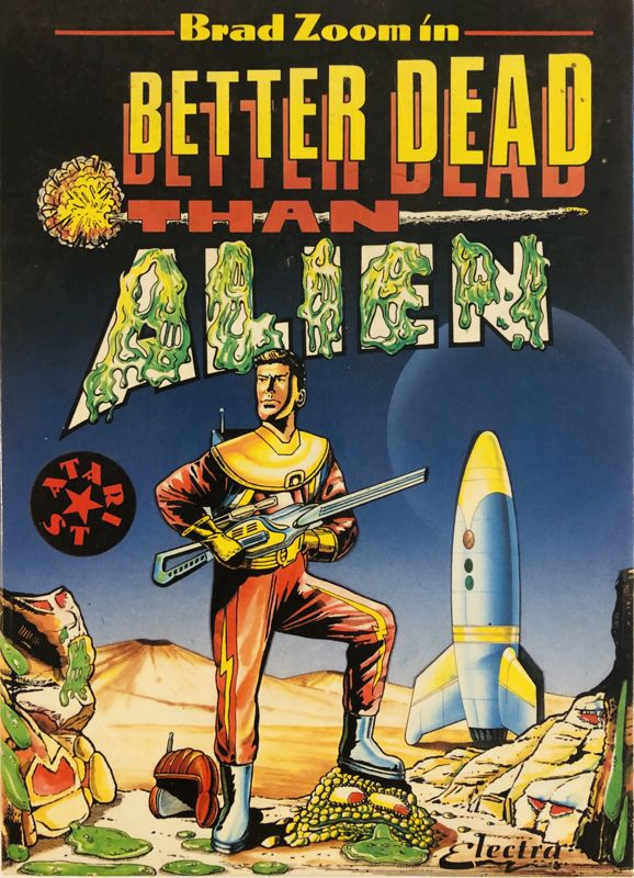 Better Dead Than Alien! box art