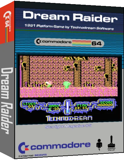 Dream Raider — box-3D (CUS)