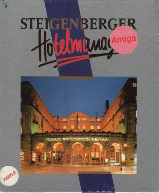 Steigenberger Hotelmanager box art