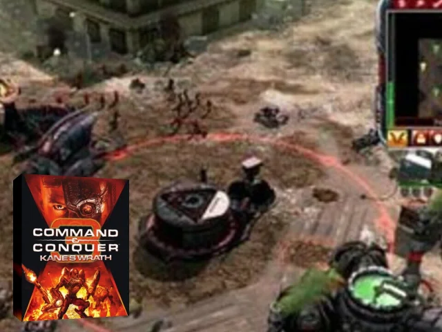 Command & Conquer 3 - Kane's Wrath — mixrbv2 (EU)