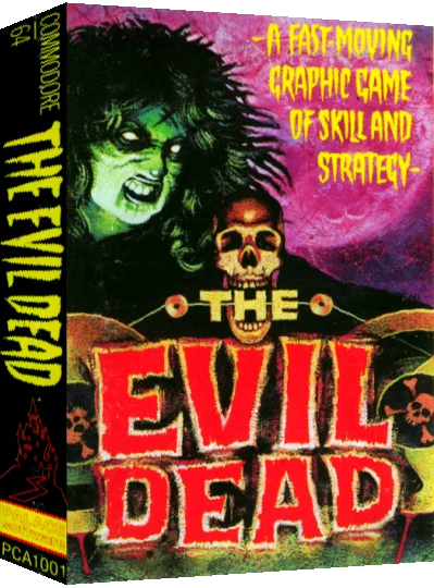 The Evil Dead — box-3D (EU)