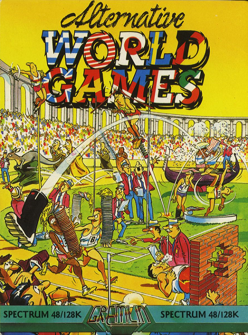 Alternative World Games box art