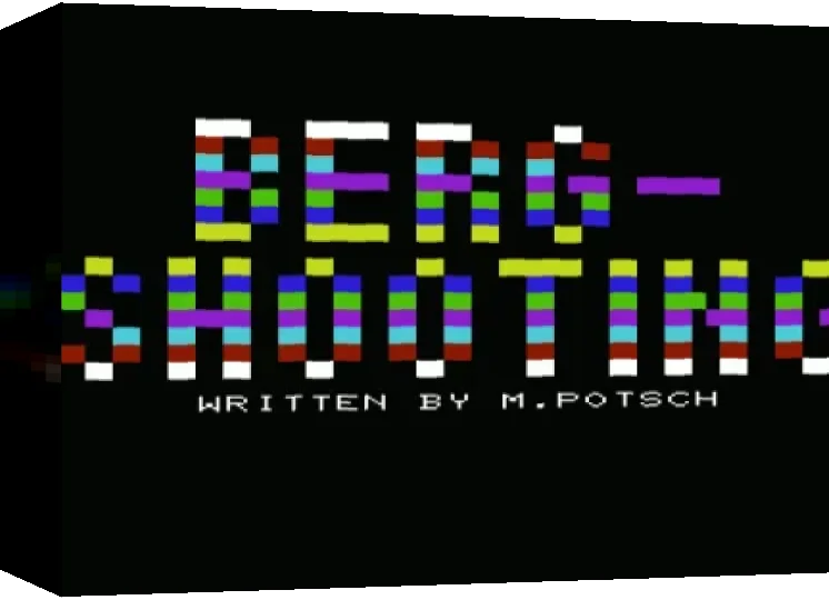 Bergshooting — box-3D (WOR)