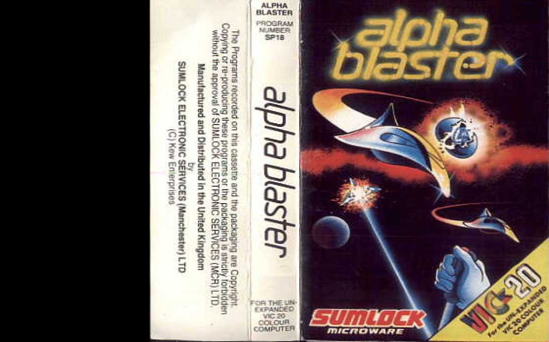 Alpha Blaster — box-texture (US)