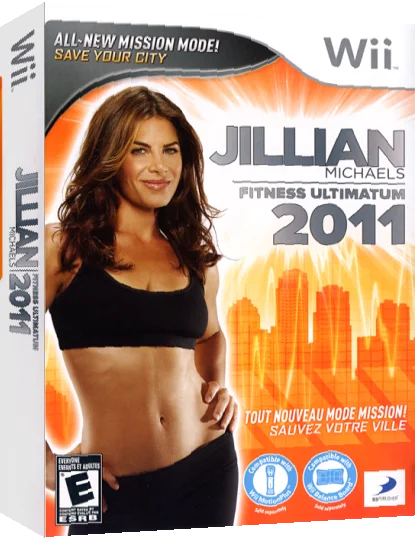 Jillian Michaels Fitness Ultimatum 2011 — box-3D (US)