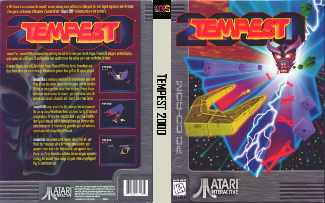 Tempest 2000 — box-texture (US)