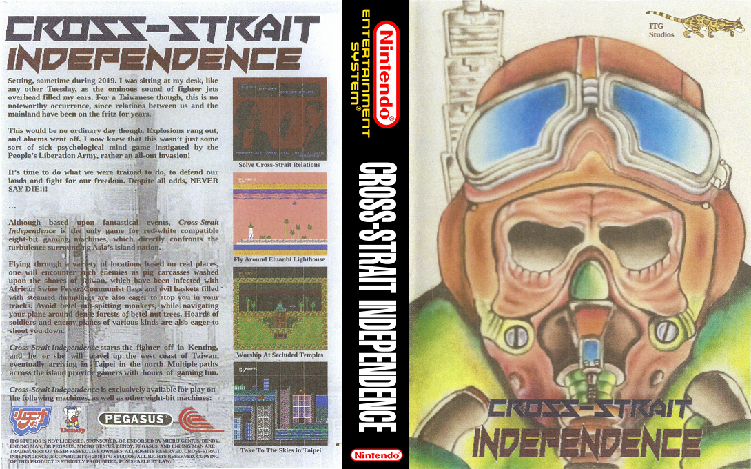 Cross-Strait Independence — box-texture (TW)