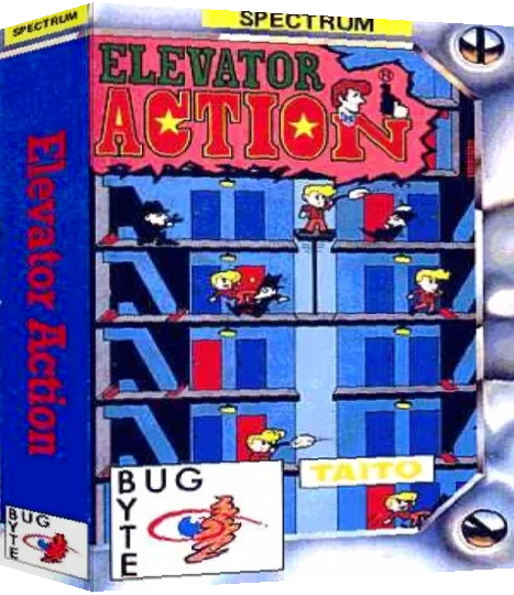 Elevator Action — box-3D (EU)