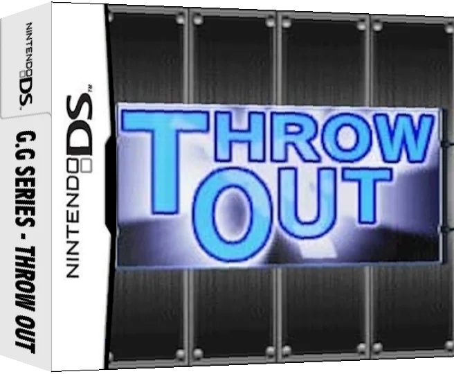 G.G Series - Throw Out — box-3D (WOR)