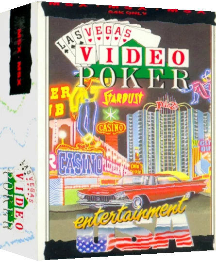 Las Vegas Video Poker — box-3D (EU)