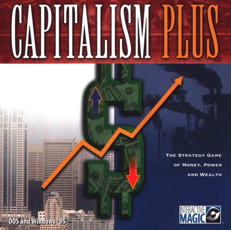 Capitalism Plus box art