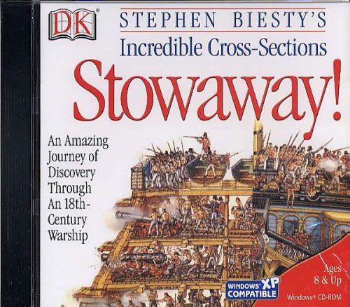 Stowaway! Stephen Biesty's Incredible Cross-Sections box art