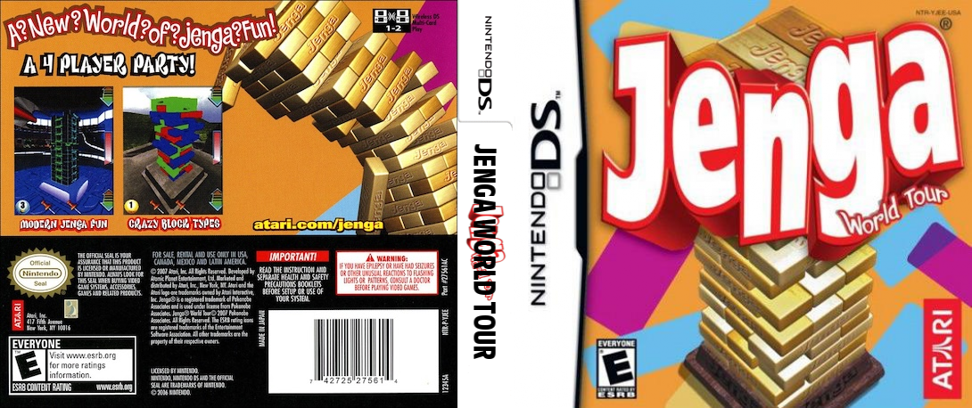 Jenga - World Tour — box-texture (US)