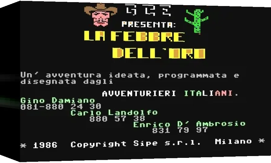 Febbre dell'Oro, La — box-3D (WOR)
