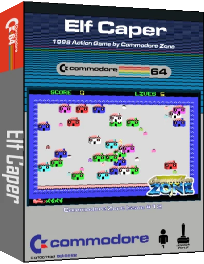 Elf Caper — box-3D (CUS)