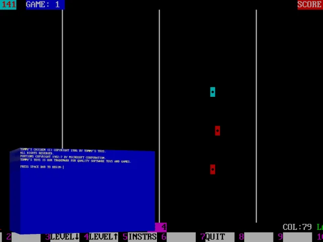 Tommy's Chicken — mixrbv2 (WOR)
