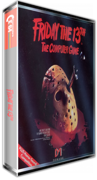 Friday The 13th — box-3D (UK)