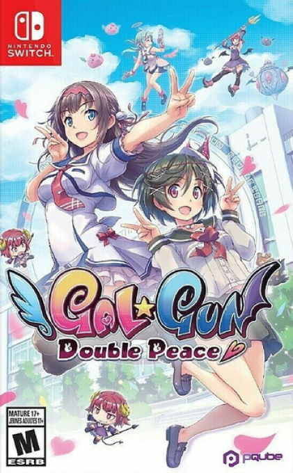 Gal Gun - Double Peace box art