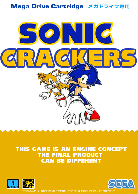 Sonic Crackers — box-2D (JP)