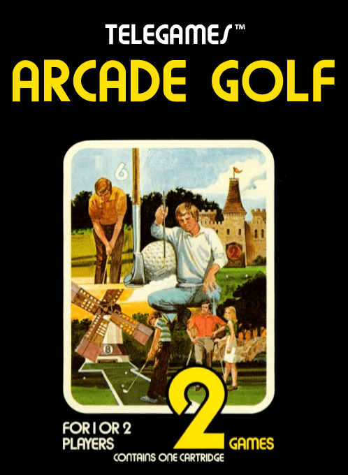 Arcade Golf box art