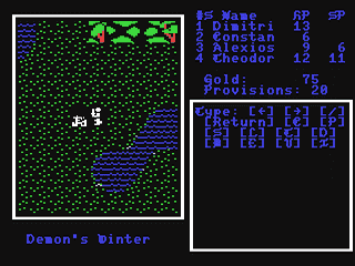 Demon's Winter — ss (US)