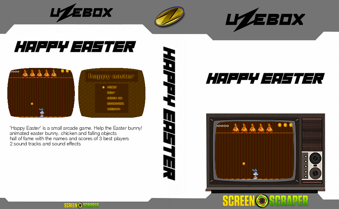 Happy Easter — box-texture (SS)