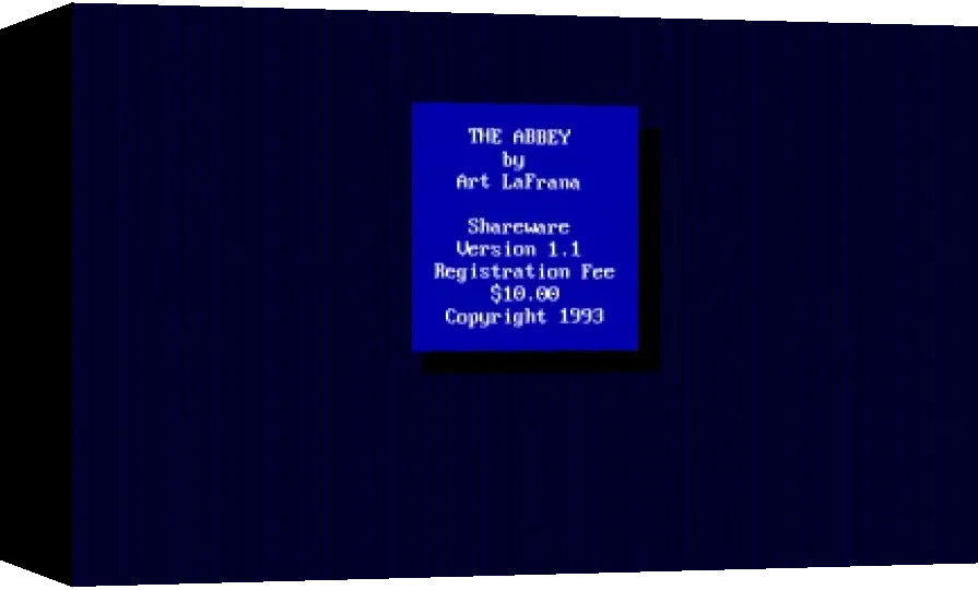The Abbey — box-3D (WOR)