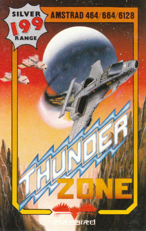 Thunder Zone box art