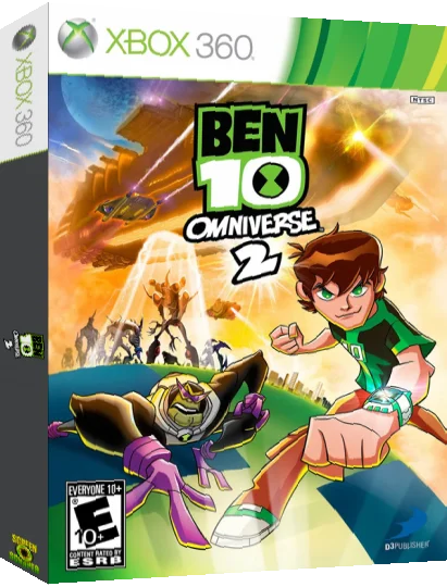 Ben 10 - Omniverse 2 — box-3D (US)