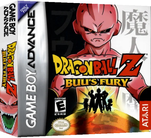 Dragon Ball Z - Buu's Fury — box-3D (US)