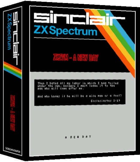 ZxZvm - A New Day — box-3D (SS)