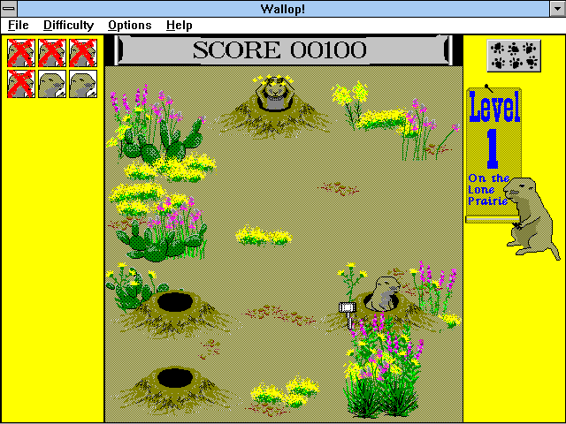 MicroProse Entertainment Pack Vol #1: Dr Floyd's Desktop Toys — ss (WOR)