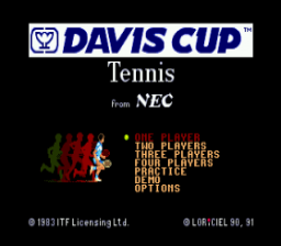 Davis Cup Tennis — sstitle (US)