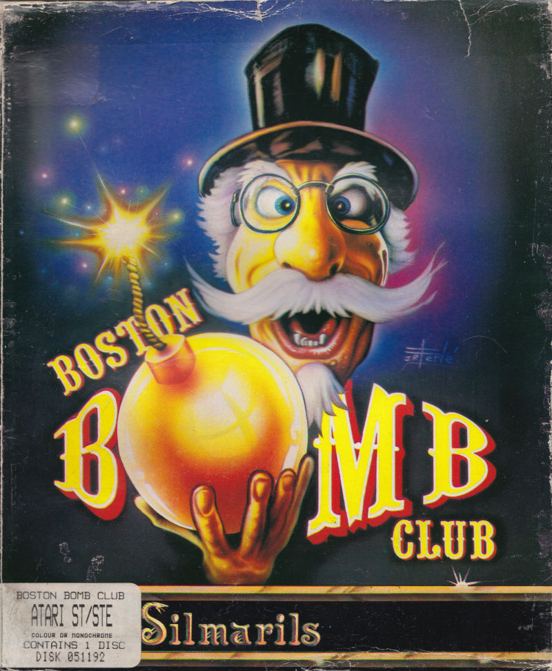 Boston Bomb Club box art
