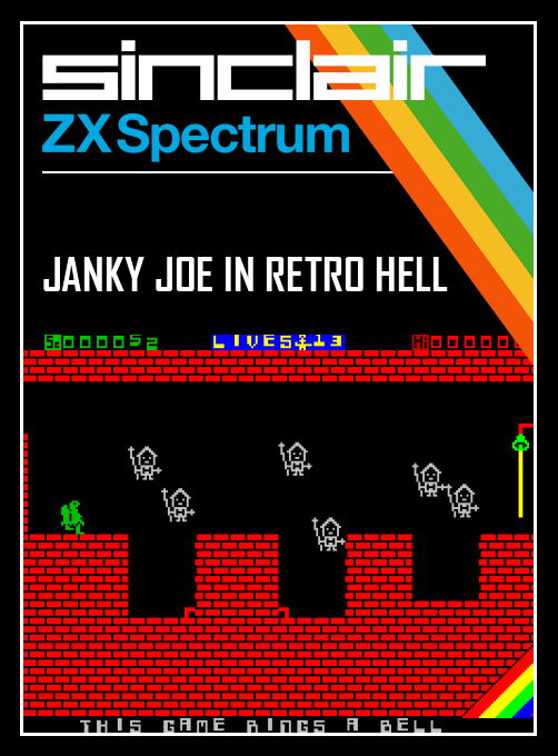 Janky Joe In Retro Hell box art