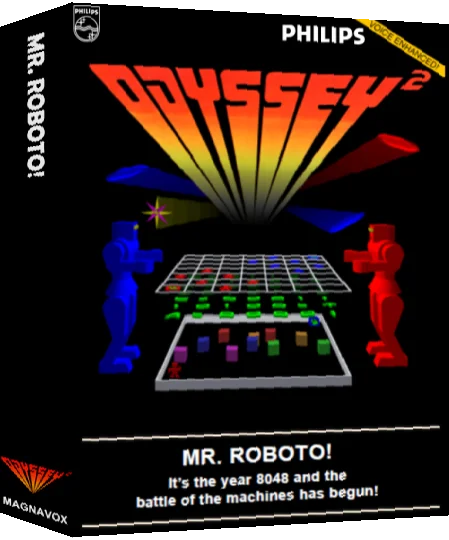 Mr. Roboto! — box-3D (US)