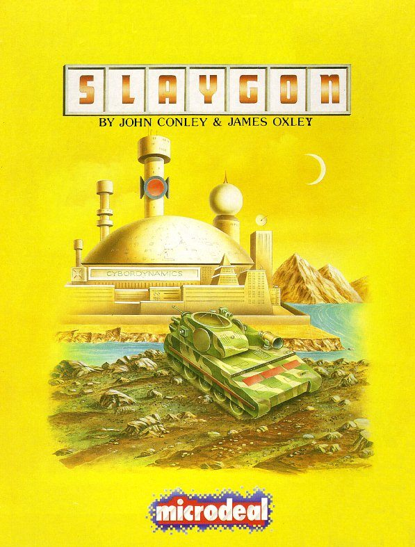 Slaygon box art