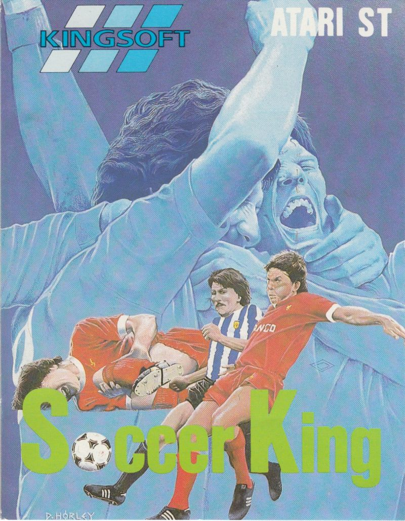 Soccer King box art