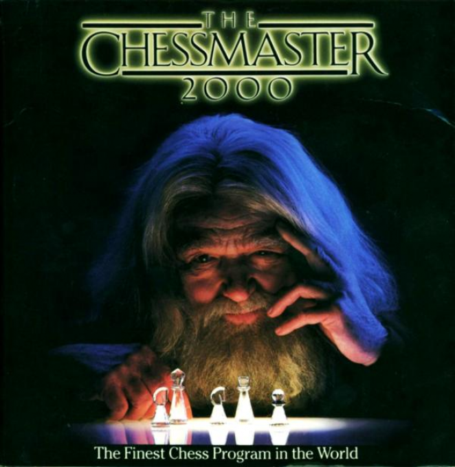 Chessmaster 2000, The box art