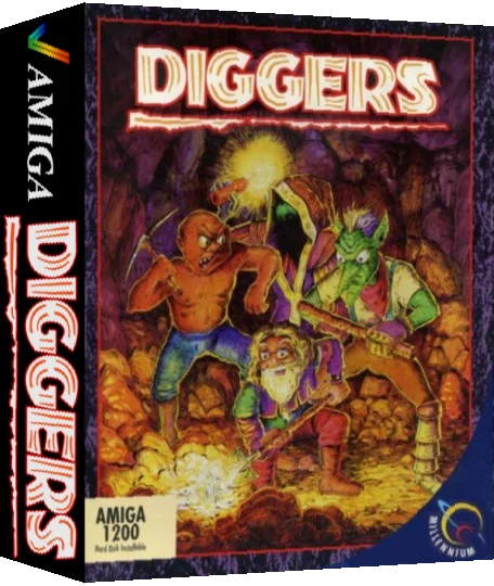 Diggers — box-3D (EU)