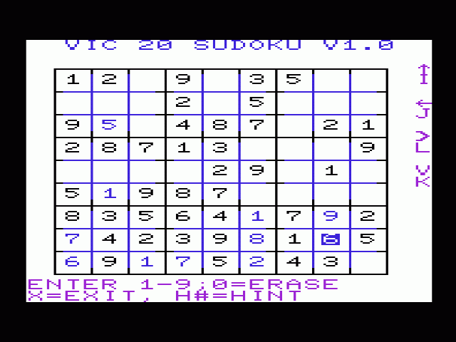 Sudoku — ss (WOR)