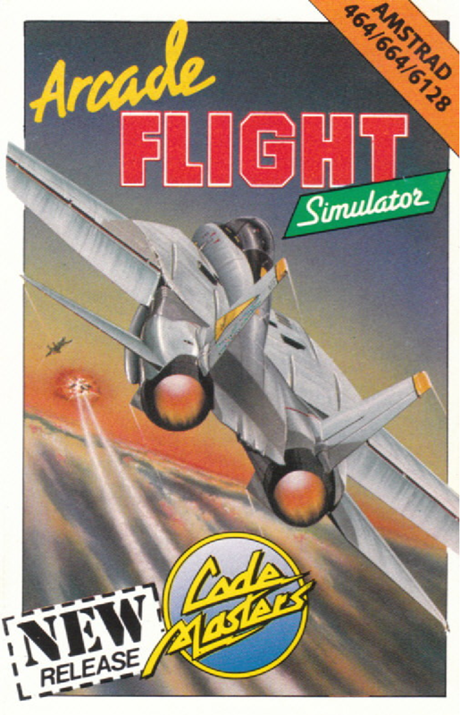Arcade Flight Simulator box art