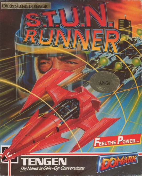 S.T.U.N. Runner box art