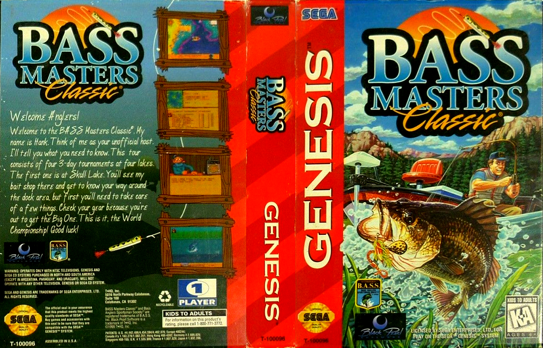 Bass Masters Classic — box-texture (US)