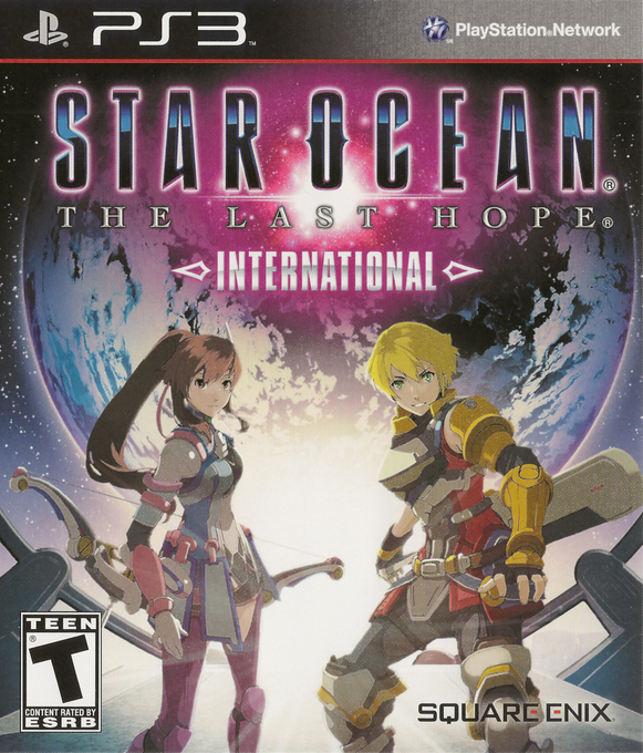 Star Ocean - The Last Hope International box art