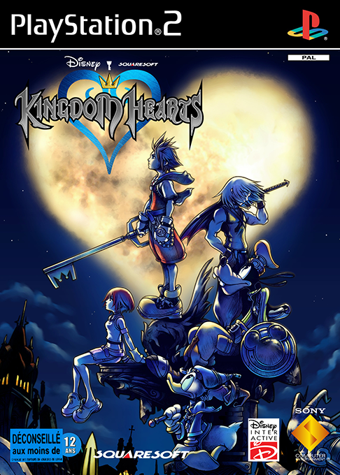 Kingdom Hearts — box-2D (FR)