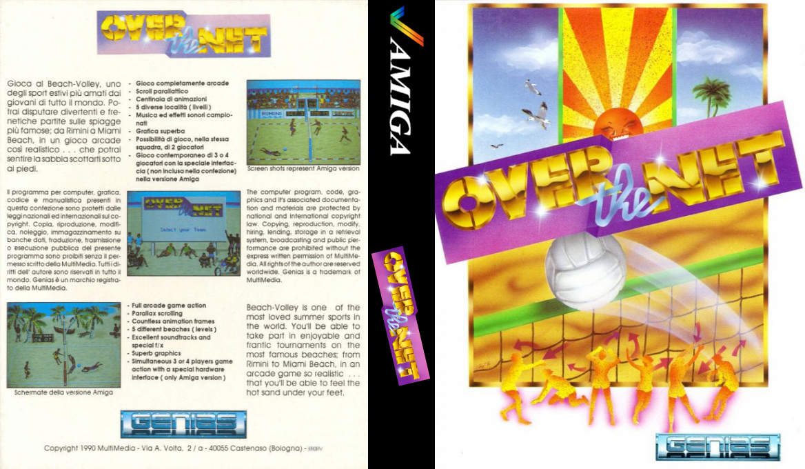 Over the Net — box-texture (EU)